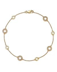 Bloomingdale's Fine Collection Diamond Circle Bracelet