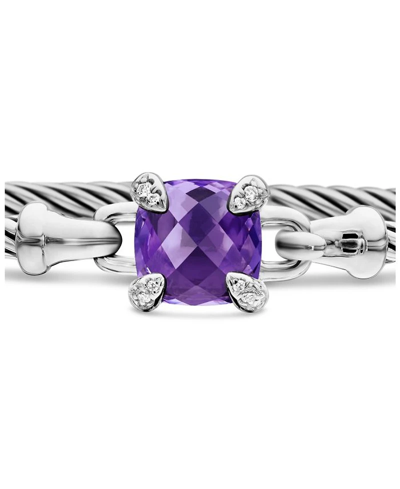 Chatelaine® Bracelet with Gemstones and Diamonds