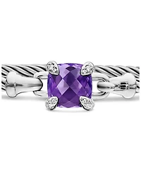 Chatelaine® Bracelet with Gemstones and Diamonds
