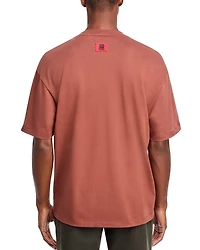 Dit Cotton Logo Graphic Tee