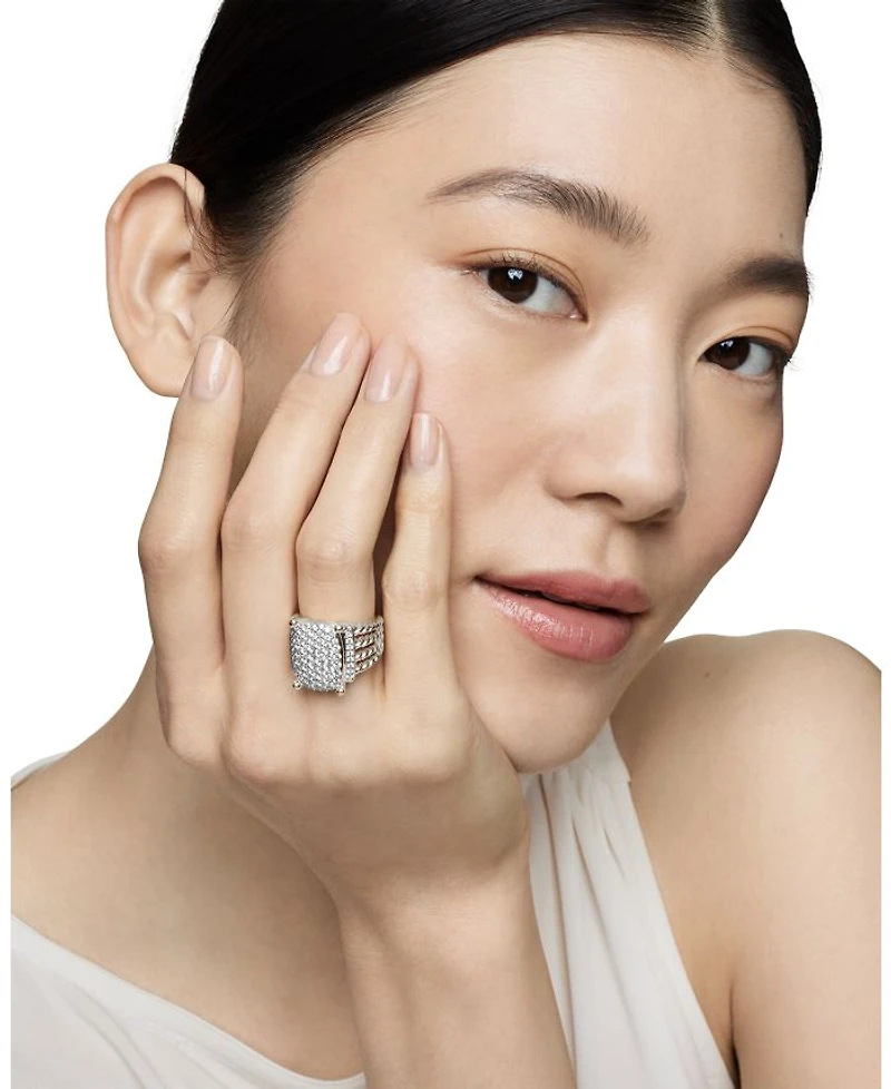 Wheaton Ring with Diamonds