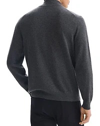Hilles Quarter Zip Cashmere Sweater