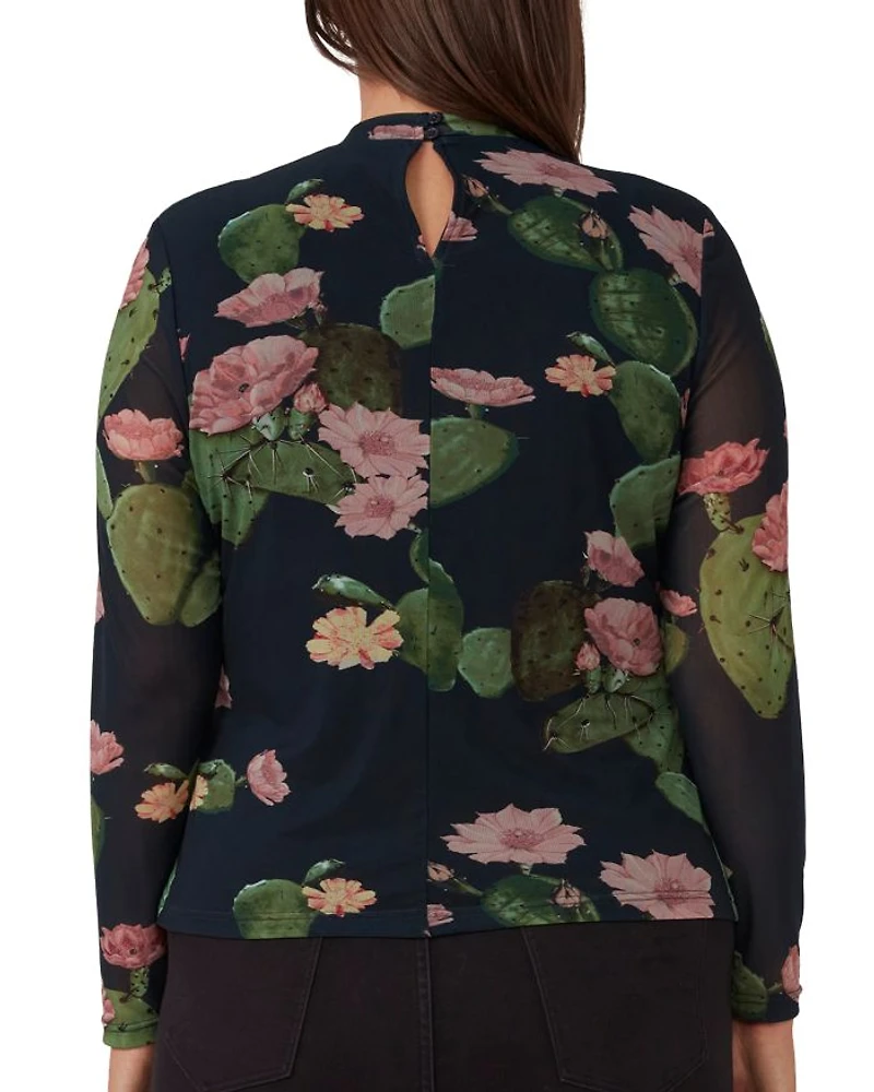 Plus Mezzanine Mesh Top