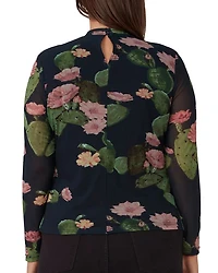 Plus Mezzanine Mesh Top