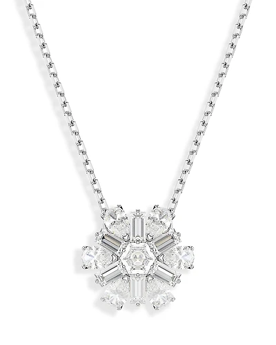 Swarovski Idyllia Snowflake Pendant Necklace, 14.87