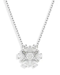 Swarovski Idyllia Snowflake Pendant Necklace, 14.87
