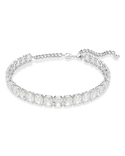 Swarovski Millenia Octagon Crystal Choker Necklace