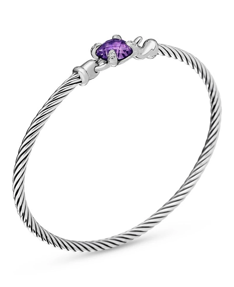 Chatelaine® Bracelet with Gemstones and Diamonds