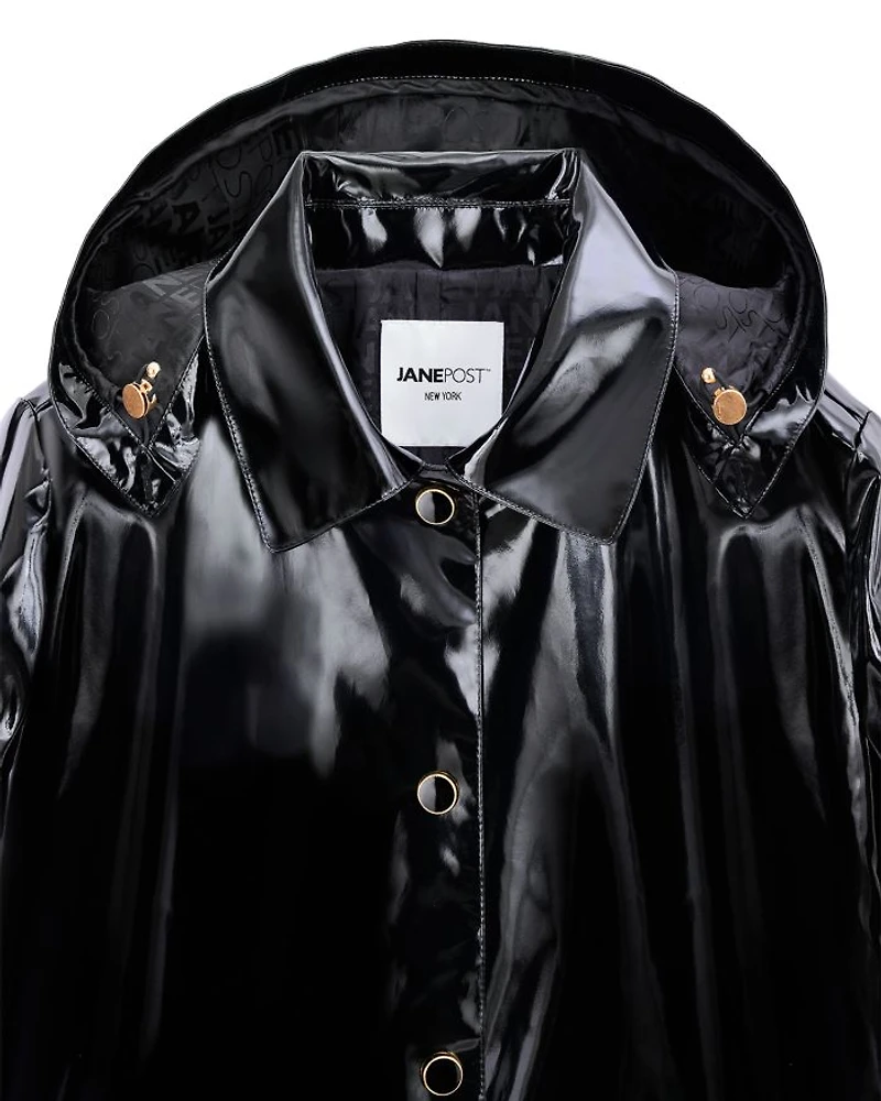 Iconic Mid Length Rain Slicker Coat