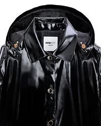 Iconic Mid Length Rain Slicker Coat