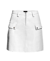 Jameson Recycled Leather Skirt