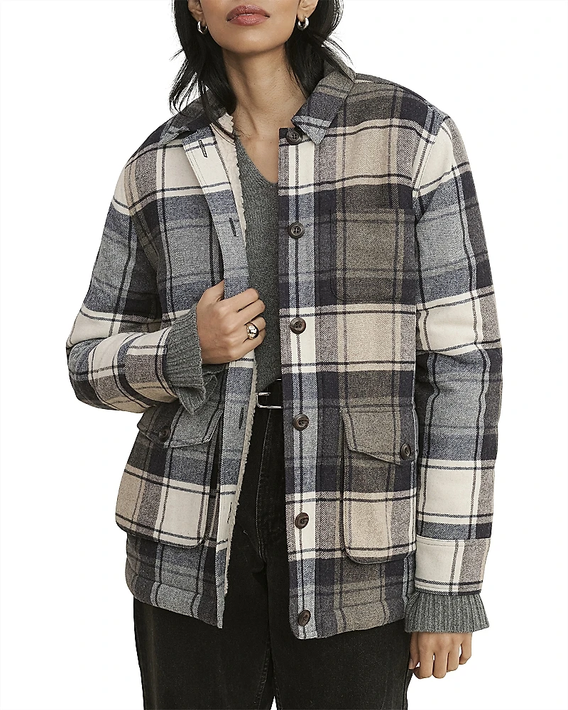Jenni Kayne Farmhouse Flannel Shirt