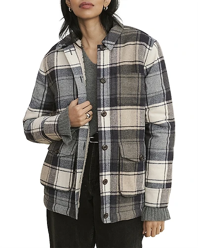 Jenni Kayne Farmhouse Flannel Shirt