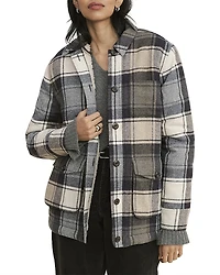 Jenni Kayne Farmhouse Flannel Shirt