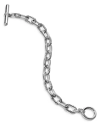 DY Madison® Toggle Chain Bracelet Sterling Silver