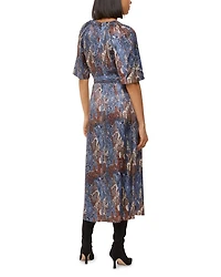 Marlow Dashed Spot Print Dress