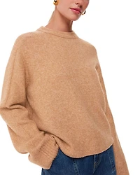 Alana Wool Blend Crewneck Sweater