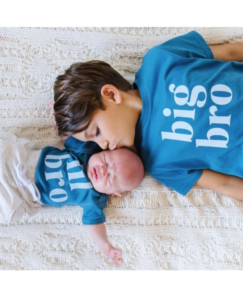 Bro Short Sleeve T-Shirt - Little Kid