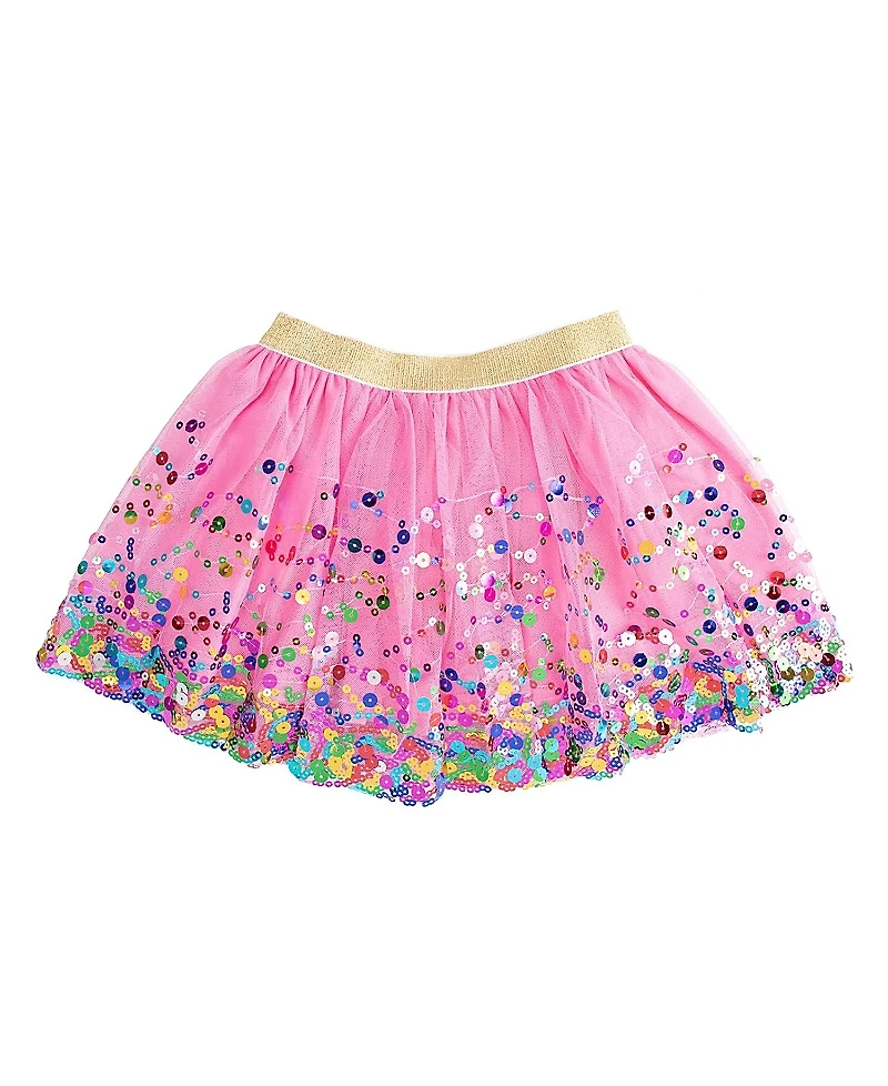Sweet Wink Girls' Raspberry Confetti Tutu - Little Kid, Big Kid