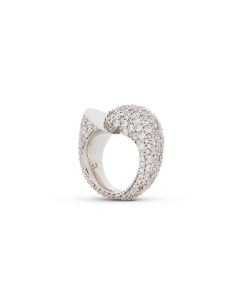 Haute Sequence Rhinestone Ring
