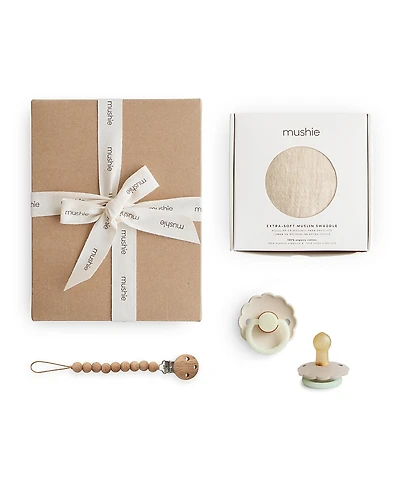 Mushie Newborn Gift Set Mini