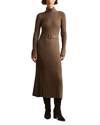 Petite Vinette Midi Knitted Dress