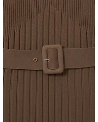 Petite Vinette Midi Knitted Dress