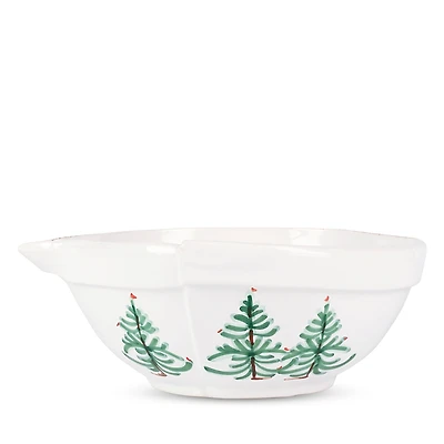 Vietri Lastra Holiday Large Mixing Bowl