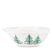 Vietri Lastra Holiday Large Mixing Bowl