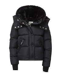 Girls' Lara Hooded Down Jacket - Big Kid