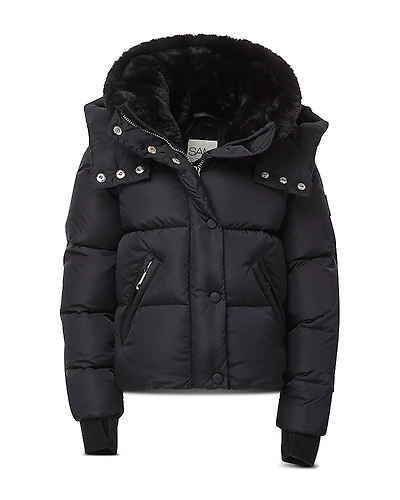 Sam. Girls' Lara Hooded Down Jacket