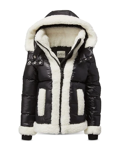 Girls' Carmen Hooded Down Jacket - Big Kid
