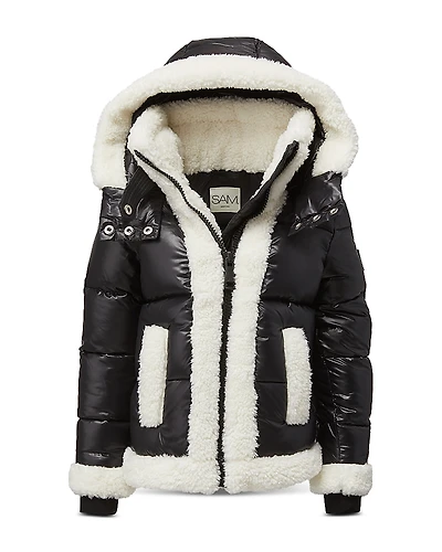 Sam. Girls' Carmen Hooded Down Jacket