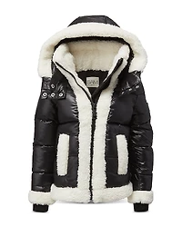 Sam. Girls' Carmen Hooded Down Jacket