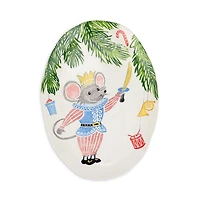 Nutcrackers Mouse King Medium Oval Platter