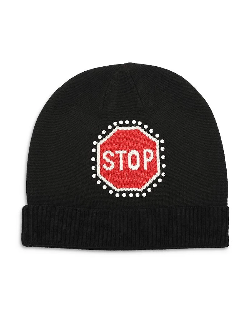 Traffic Sign Beanie
