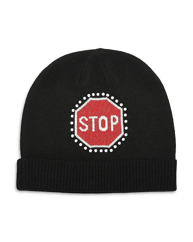 kate spade new york Traffic Sign Beanie