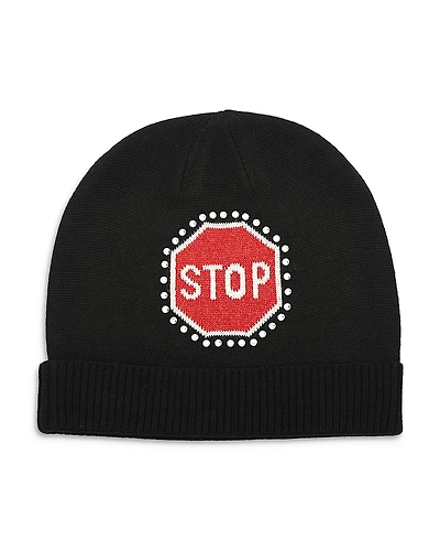 kate spade new york Traffic Sign Beanie