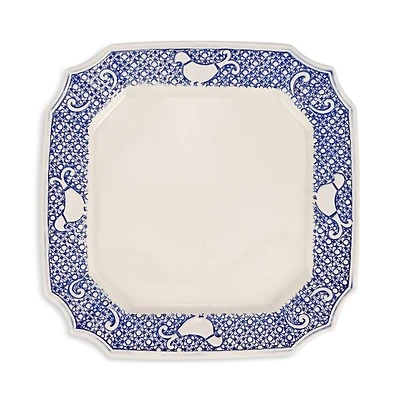 Uccello Blu Salad Plate