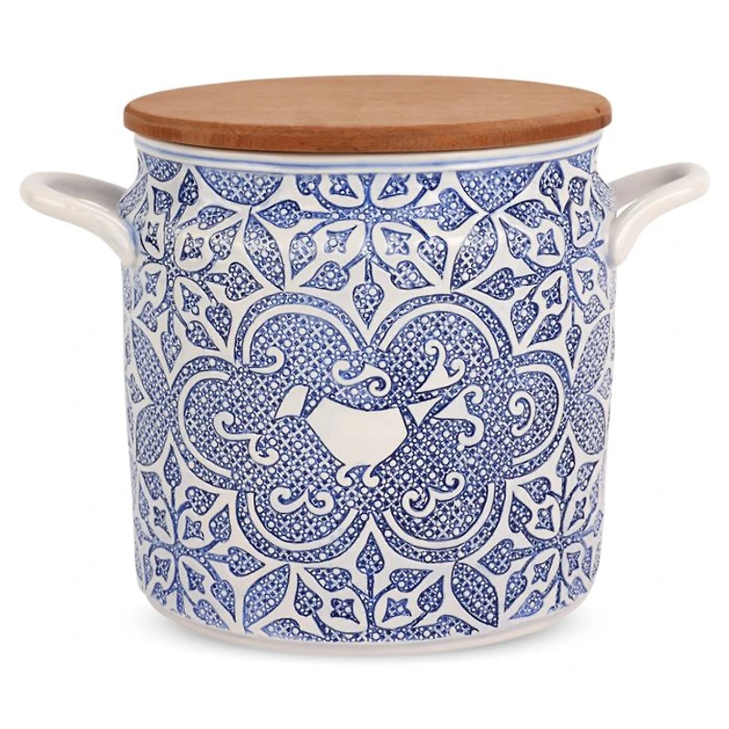 Uccello Blu Biscotti Jar