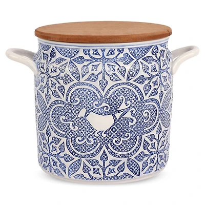 Uccello Blu Biscotti Jar
