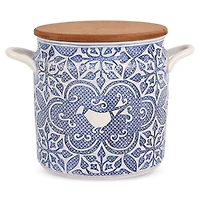 Uccello Blu Biscotti Jar