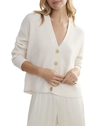 Jenni Kayne Cropped Cashmere Cocoon Cardigan