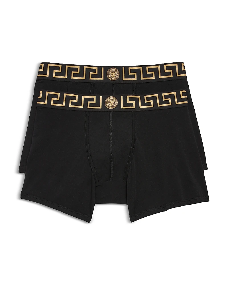 Versace Men's Trunks, Pack of 2