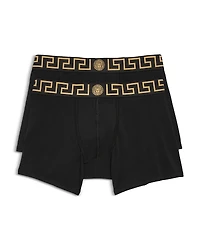 Versace Men's Trunks, Pack of 2