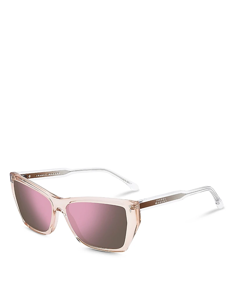 Isabel Marant The New Rectangular Sunglasses, 66mm