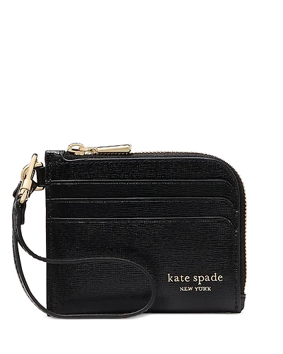 kate spade new york Devin Saffiano Leather Coin Card Case Wristlet