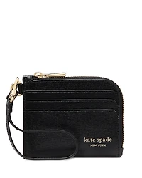 kate spade new york Devin Saffiano Leather Coin Card Case Wristlet