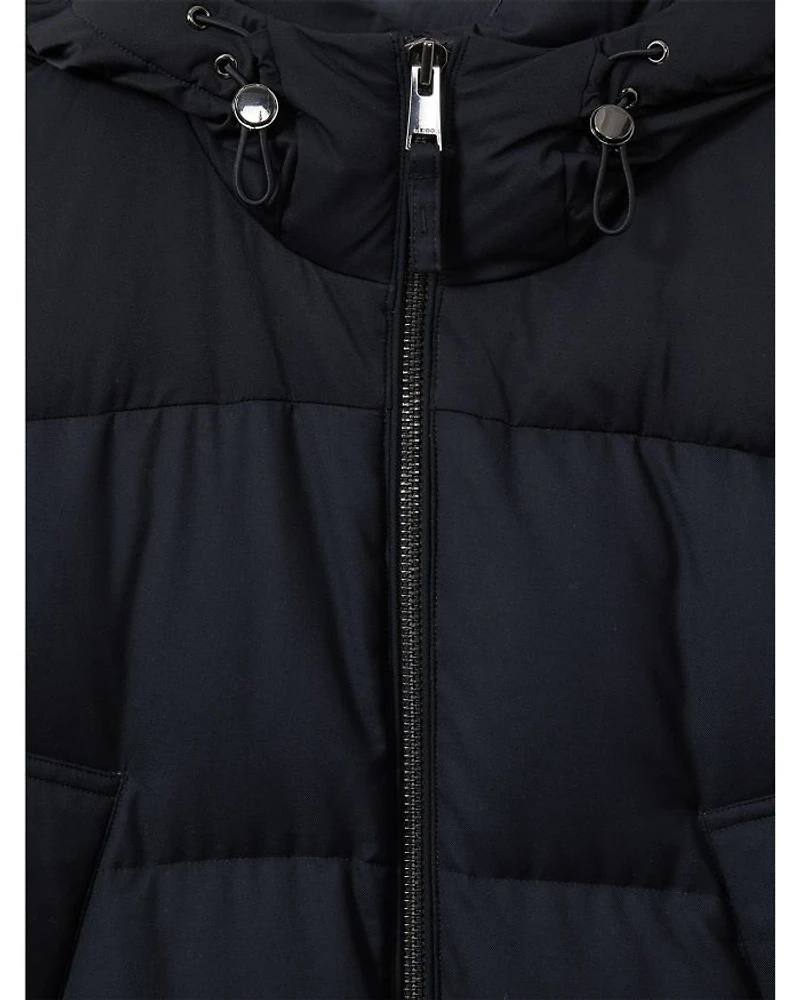 Puffer Long Jacket