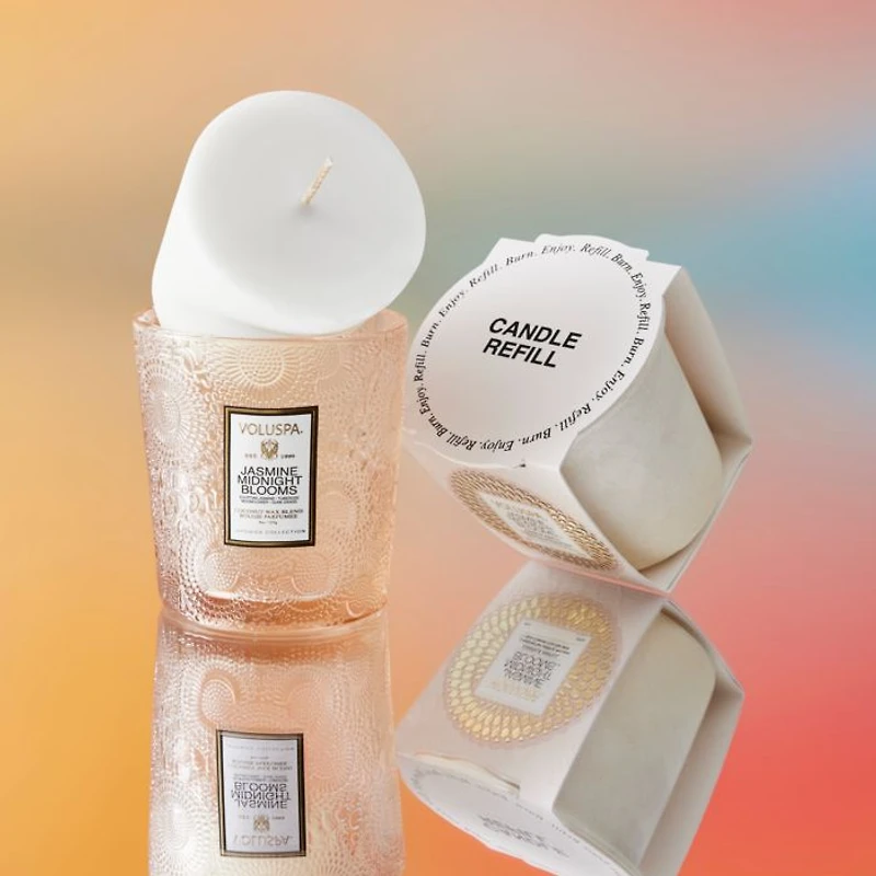 Jasmine Midnight Blooms Candle Collection